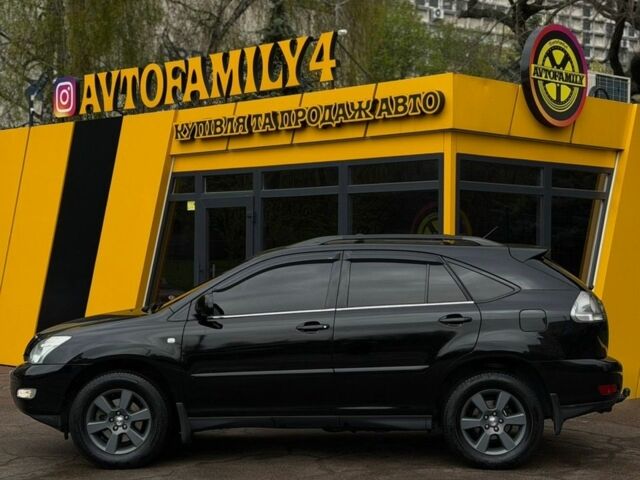 Чорний Лексус РХ, об'ємом двигуна 3 л та пробігом 287 тис. км за 8200 $, фото 7 на Automoto.ua