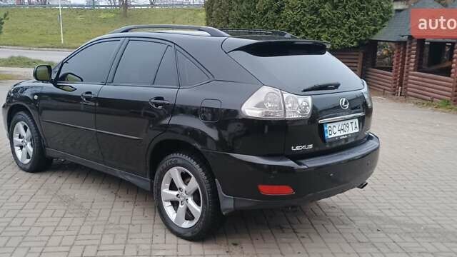 Черный Лексус РХ, объемом двигателя 3.31 л и пробегом 296 тыс. км за 8900 $, фото 2 на Automoto.ua