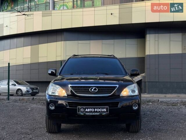 Чорний Лексус РХ, об'ємом двигуна 3.31 л та пробігом 374 тис. км за 9790 $, фото 2 на Automoto.ua