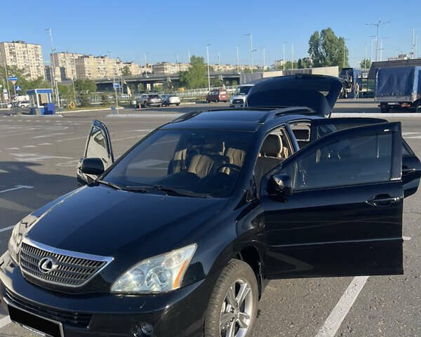Черный Лексус РХ, объемом двигателя 3.31 л и пробегом 235 тыс. км за 9800 $, фото 12 на Automoto.ua