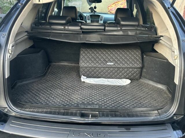 Чорний Лексус РХ, об'ємом двигуна 3 л та пробігом 277 тис. км за 8500 $, фото 9 на Automoto.ua