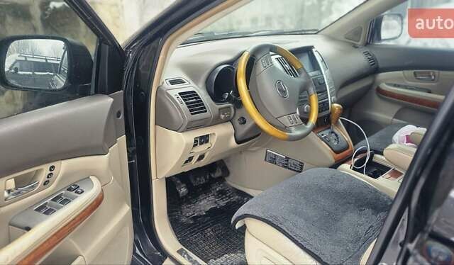 Черный Лексус РХ, объемом двигателя 3 л и пробегом 248 тыс. км за 10000 $, фото 3 на Automoto.ua