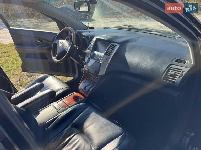 Чорний Лексус РХ, об'ємом двигуна 3.3 л та пробігом 400 тис. км за 7700 $, фото 8 на Automoto.ua