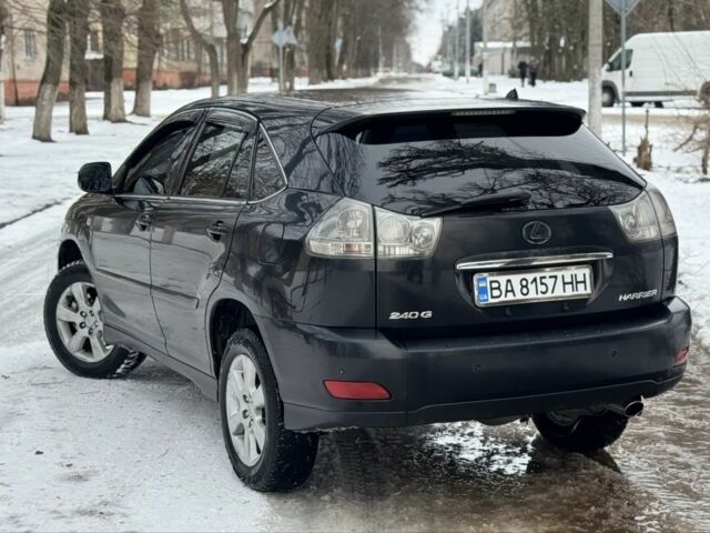 Черный Лексус РХ, объемом двигателя 2.4 л и пробегом 287 тыс. км за 6350 $, фото 7 на Automoto.ua