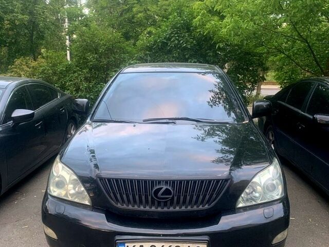 Чорний Лексус РХ, об'ємом двигуна 3 л та пробігом 300 тис. км за 11000 $, фото 1 на Automoto.ua