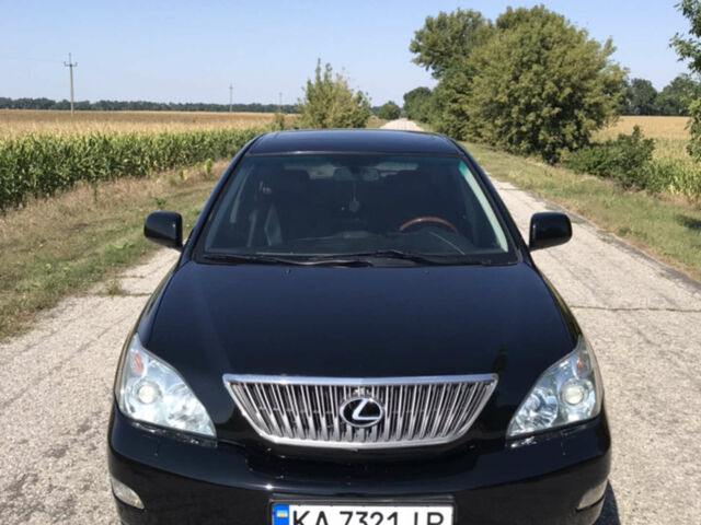 Черный Лексус РХ, объемом двигателя 3 л и пробегом 275 тыс. км за 8700 $, фото 1 на Automoto.ua