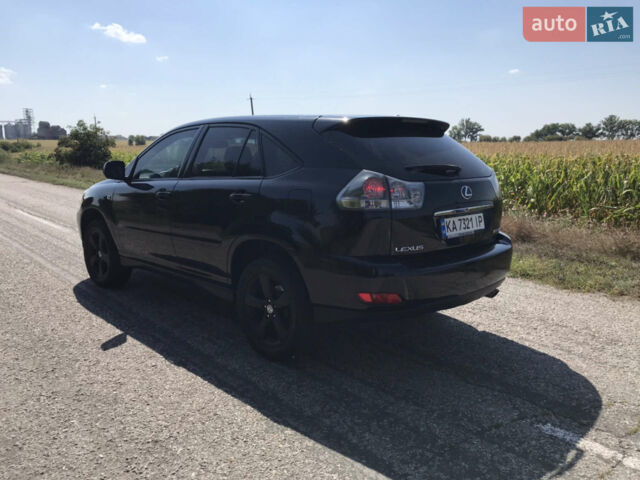 Черный Лексус РХ, объемом двигателя 3 л и пробегом 275 тыс. км за 8700 $, фото 7 на Automoto.ua