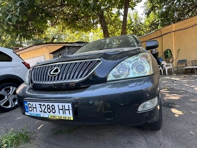 Чорний Лексус РХ, об'ємом двигуна 3.3 л та пробігом 166 тис. км за 9500 $, фото 13 на Automoto.ua