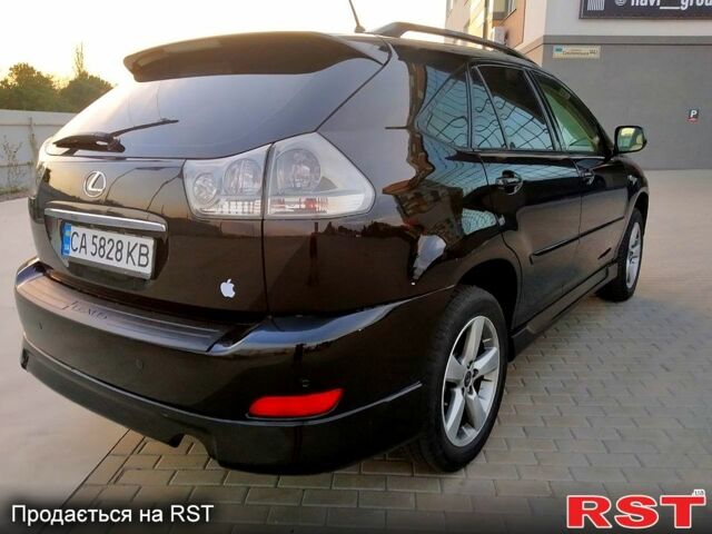 Чорний Лексус РХ, об'ємом двигуна 3.3 л та пробігом 254 тис. км за 9000 $, фото 5 на Automoto.ua