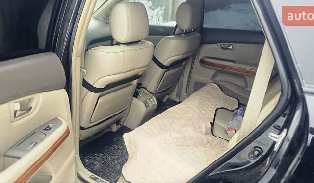 Черный Лексус РХ, объемом двигателя 3 л и пробегом 248 тыс. км за 10000 $, фото 8 на Automoto.ua