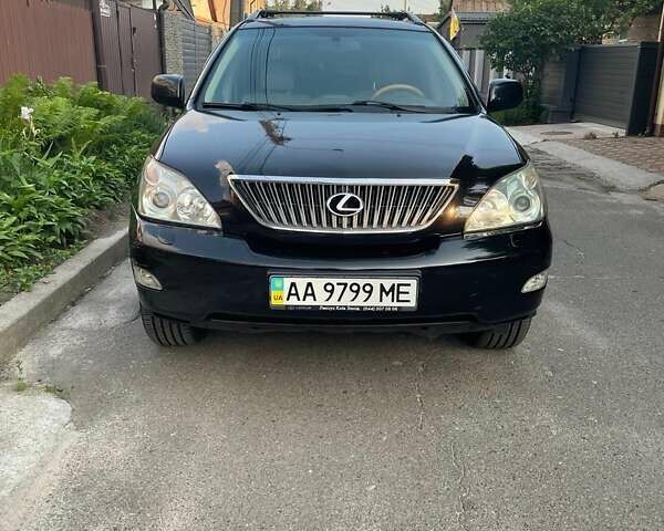 Черный Лексус РХ, объемом двигателя 3.31 л и пробегом 282 тыс. км за 10000 $, фото 6 на Automoto.ua