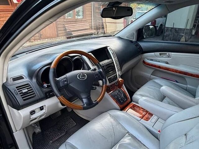Чорний Лексус РХ, об'ємом двигуна 3.3 л та пробігом 612 тис. км за 7500 $, фото 12 на Automoto.ua