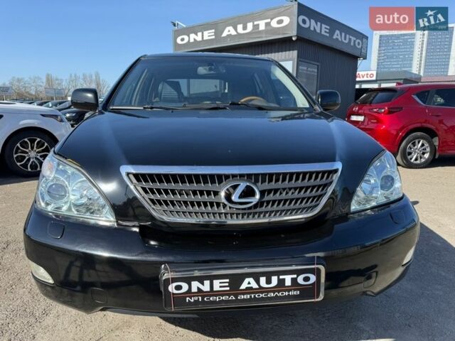Черный Лексус РХ, объемом двигателя 3 л и пробегом 335 тыс. км за 7990 $, фото 8 на Automoto.ua