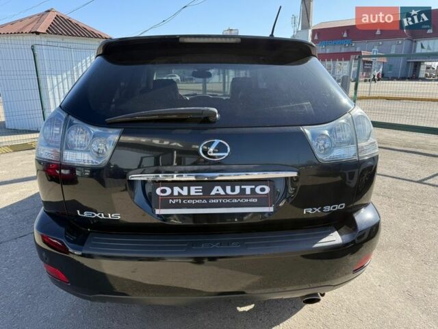 Черный Лексус РХ, объемом двигателя 3 л и пробегом 335 тыс. км за 7990 $, фото 7 на Automoto.ua