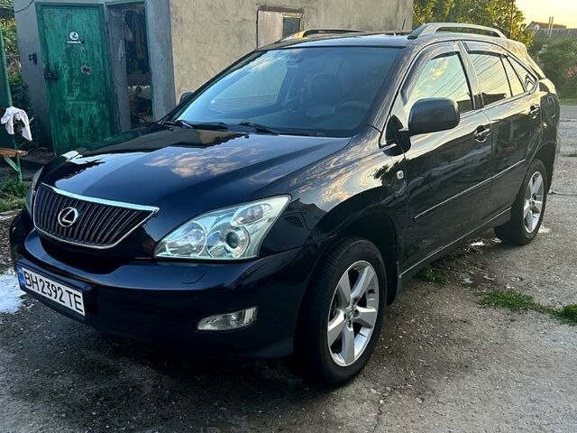 Чорний Лексус РХ, об'ємом двигуна 3 л та пробігом 277 тис. км за 9500 $, фото 1 на Automoto.ua