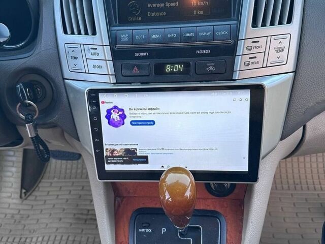 Черный Лексус РХ, объемом двигателя 3.31 л и пробегом 310 тыс. км за 7800 $, фото 21 на Automoto.ua