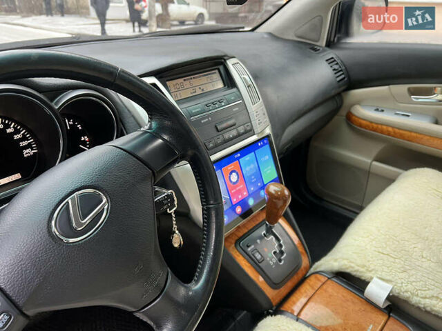 Черный Лексус РХ, объемом двигателя 3 л и пробегом 250 тыс. км за 9500 $, фото 9 на Automoto.ua