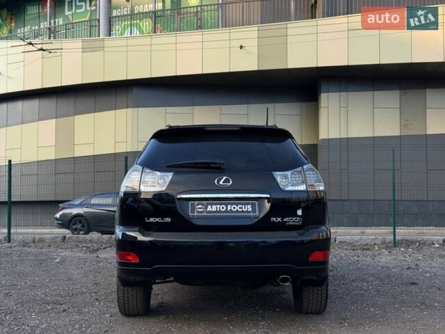 Чорний Лексус РХ, об'ємом двигуна 3.31 л та пробігом 374 тис. км за 9790 $, фото 6 на Automoto.ua