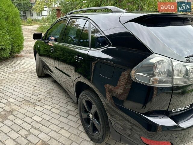 Черный Лексус РХ, объемом двигателя 3.31 л и пробегом 240 тыс. км за 10500 $, фото 4 на Automoto.ua