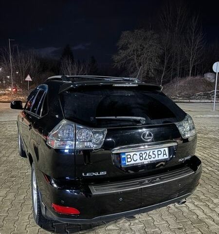 Черный Лексус РХ, объемом двигателя 3.3 л и пробегом 280 тыс. км за 8777 $, фото 4 на Automoto.ua