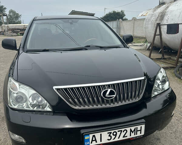 Черный Лексус РХ, объемом двигателя 3 л и пробегом 264 тыс. км за 8900 $, фото 3 на Automoto.ua