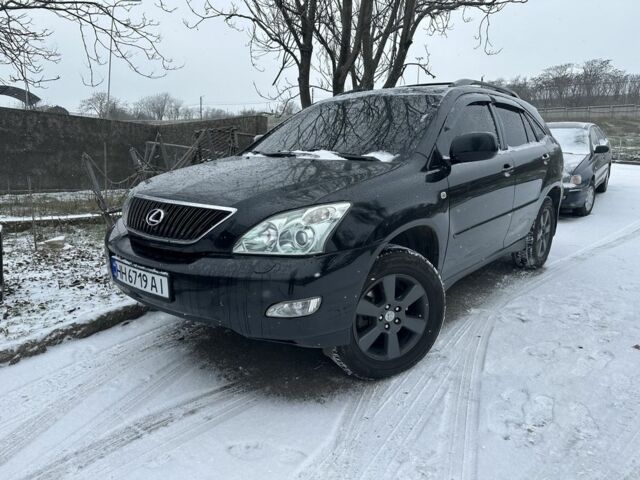 Черный Лексус РХ, объемом двигателя 3 л и пробегом 284 тыс. км за 9300 $, фото 3 на Automoto.ua