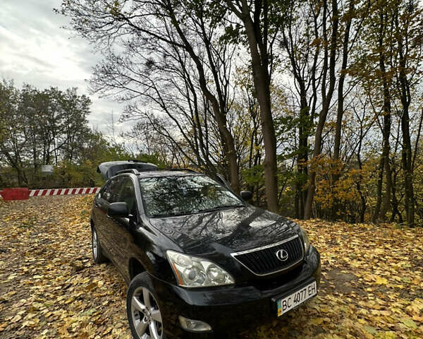 Чорний Лексус РХ, об'ємом двигуна 3.31 л та пробігом 260 тис. км за 8700 $, фото 14 на Automoto.ua
