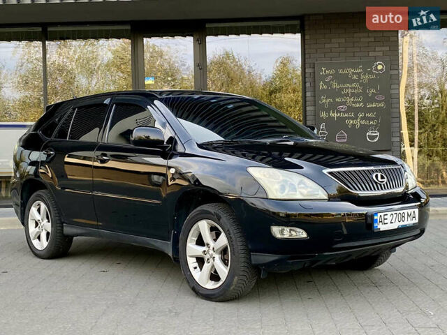 Черный Лексус РХ, объемом двигателя 3 л и пробегом 271 тыс. км за 7900 $, фото 7 на Automoto.ua