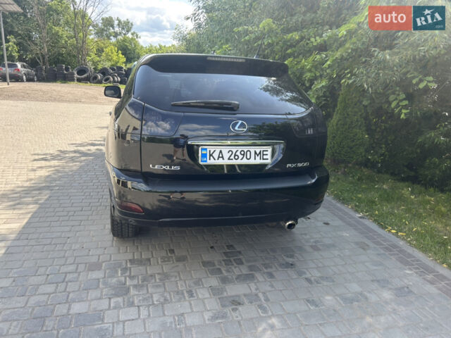 Черный Лексус РХ, объемом двигателя 3 л и пробегом 280 тыс. км за 8800 $, фото 5 на Automoto.ua