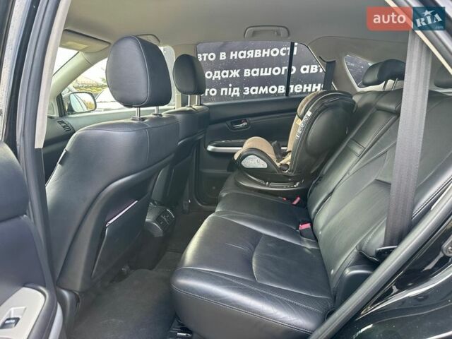 Чорний Лексус РХ, об'ємом двигуна 3 л та пробігом 250 тис. км за 11200 $, фото 9 на Automoto.ua