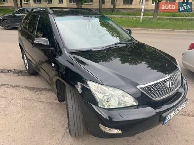 Черный Лексус РХ, объемом двигателя 3 л и пробегом 211 тыс. км за 9100 $, фото 2 на Automoto.ua