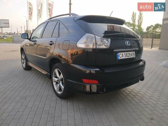 Чорний Лексус РХ, об'ємом двигуна 3.3 л та пробігом 254 тис. км за 9000 $, фото 1 на Automoto.ua