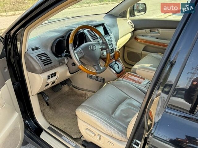 Черный Лексус РХ, объемом двигателя 3 л и пробегом 259 тыс. км за 10300 $, фото 7 на Automoto.ua
