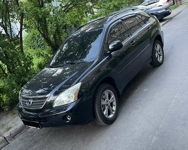 Черный Лексус РХ, объемом двигателя 3.31 л и пробегом 235 тыс. км за 9800 $, фото 1 на Automoto.ua