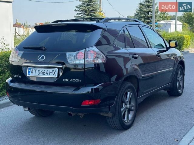 Чорний Лексус РХ, об'ємом двигуна 3.33 л та пробігом 437 тис. км за 8700 $, фото 8 на Automoto.ua