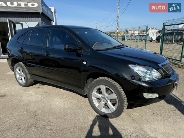 Черный Лексус РХ, объемом двигателя 3 л и пробегом 335 тыс. км за 7990 $, фото 4 на Automoto.ua