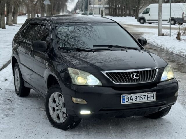 Черный Лексус РХ, объемом двигателя 2.4 л и пробегом 287 тыс. км за 6350 $, фото 3 на Automoto.ua