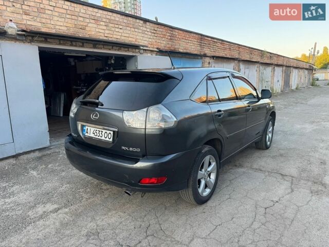 Чорний Лексус РХ, об'ємом двигуна 3 л та пробігом 360 тис. км за 9500 $, фото 7 на Automoto.ua