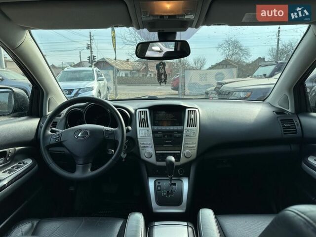 Чорний Лексус РХ, об'ємом двигуна 3 л та пробігом 250 тис. км за 11200 $, фото 10 на Automoto.ua