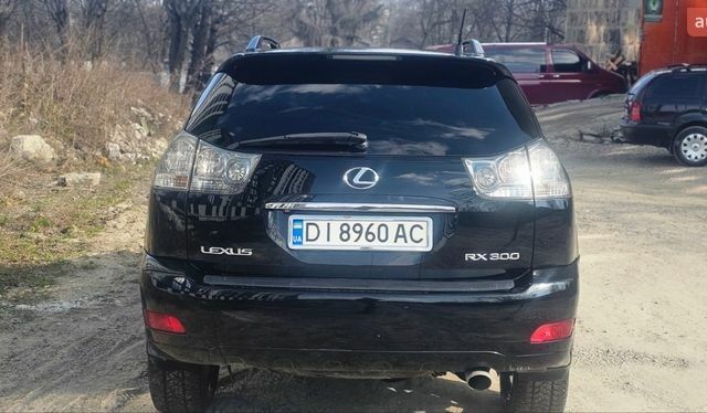 Черный Лексус РХ, объемом двигателя 3 л и пробегом 250 тыс. км за 10000 $, фото 4 на Automoto.ua