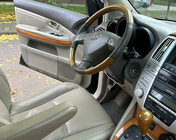 Чорний Лексус РХ, об'ємом двигуна 3.31 л та пробігом 260 тис. км за 8700 $, фото 5 на Automoto.ua