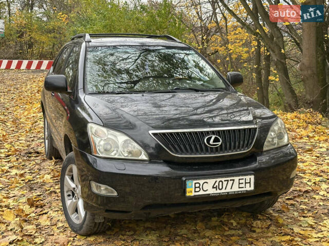 Чорний Лексус РХ, об'ємом двигуна 3.31 л та пробігом 260 тис. км за 8700 $, фото 10 на Automoto.ua