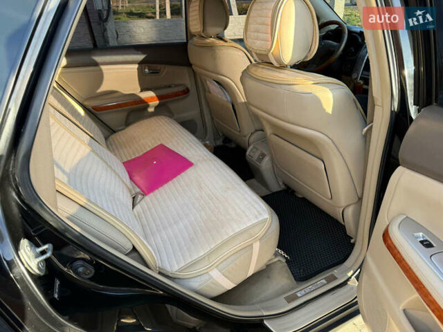 Чорний Лексус РХ, об'ємом двигуна 3.3 л та пробігом 193 тис. км за 10500 $, фото 6 на Automoto.ua