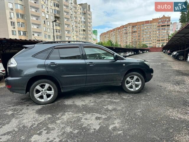 Чорний Лексус РХ, об'ємом двигуна 3.3 л та пробігом 166 тис. км за 9500 $, фото 8 на Automoto.ua