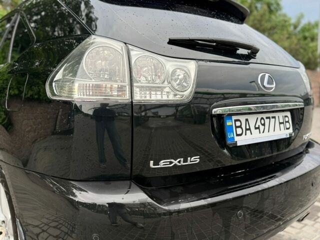 Чорний Лексус РХ, об'ємом двигуна 3.3 л та пробігом 270 тис. км за 8750 $, фото 10 на Automoto.ua