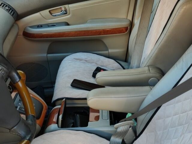 Чорний Лексус РХ, об'ємом двигуна 3 л та пробігом 237 тис. км за 9500 $, фото 7 на Automoto.ua