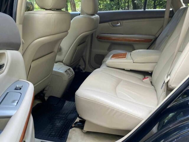 Чорний Лексус РХ, об'ємом двигуна 3 л та пробігом 240 тис. км за 8500 $, фото 8 на Automoto.ua