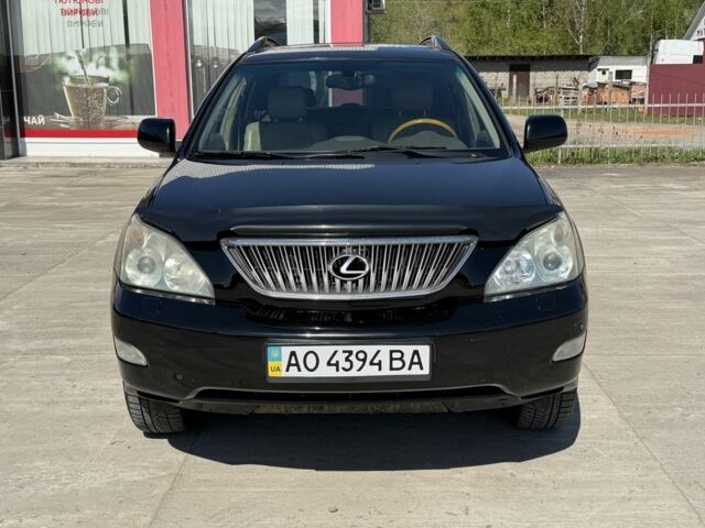 Чорний Лексус РХ, об'ємом двигуна 3.3 л та пробігом 280 тис. км за 8600 $, фото 3 на Automoto.ua