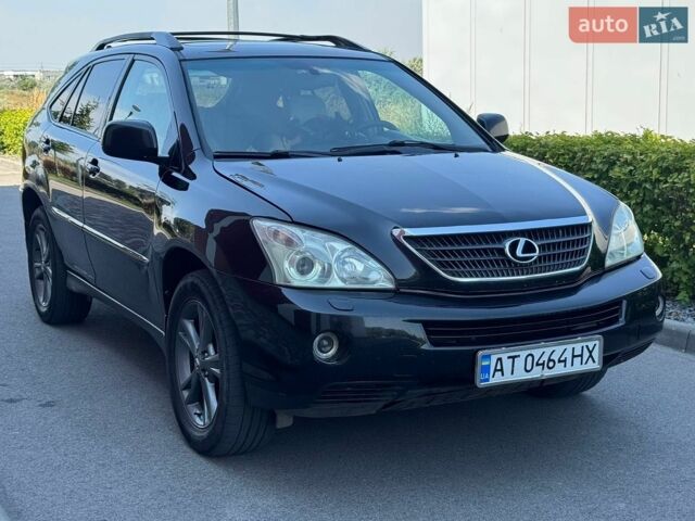 Чорний Лексус РХ, об'ємом двигуна 3.33 л та пробігом 437 тис. км за 8700 $, фото 6 на Automoto.ua
