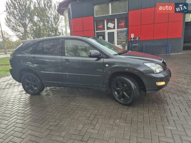 Черный Лексус РХ, объемом двигателя 3.46 л и пробегом 275 тыс. км за 7500 $, фото 4 на Automoto.ua